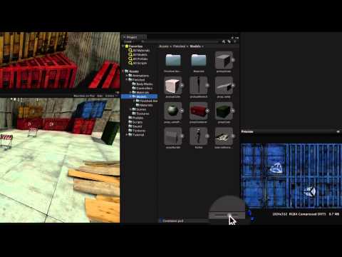 項目面板和導入 - Unity官方教程 (The Project Panel and Importing - Unity Official Tutorials)