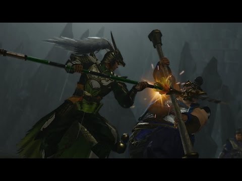 Dynasty Warriors 8: XL CE - Wei Story Mode 11 - Battle of Tong Gate (Ultimate)