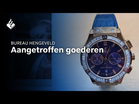 Aangetroffen goederen - Landelijk