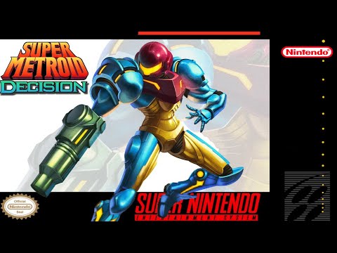 Super Metroid: Decision - Hack SNES
