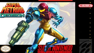 Super Metroid: Decision - Hack SNES