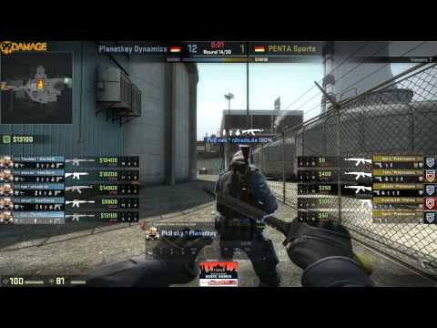 Planetkey Dynamics vs. PENTA | Finale, EPS Winter 2014 Cup #5 | (de_nuke)