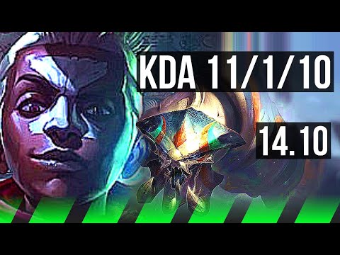 EKKO vs SKARNER (JGL) | 11/1/10, Dominating, Rank 12 Ekko | BR Grandmaster | 14.10