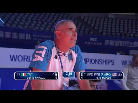 2018 Wuxi World Championships   MF Team FINAL ITA vs USA
