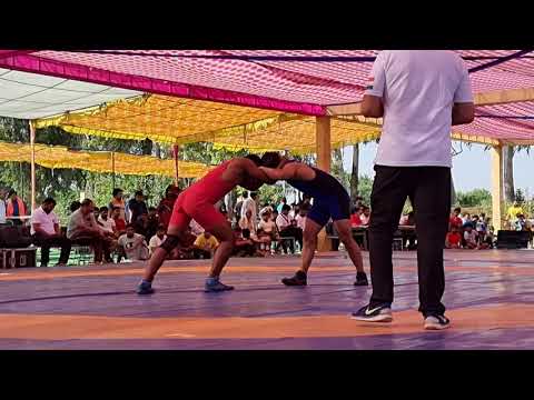 (FS 74KG): Rahul Rohtak Vs Kavi Dadri Senior Wrestling Championship 2021, Ladrawan