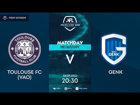 AFL22. Russia. First division. Day 10. Toulouse FC (VAO)-Genk