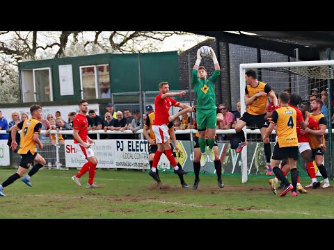 Leamington vs Brackley Town - National League North - Match Highlights - April 15th 2022