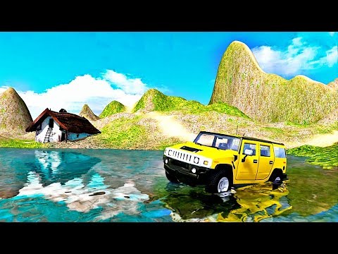 Extreme SUV Driving Simulator 3D- Car Racing Games - Android Gameplay