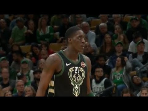 Bucks Bench Unit Highlights vs Celtics RS19G7 - 33 Pts (01.11.18)