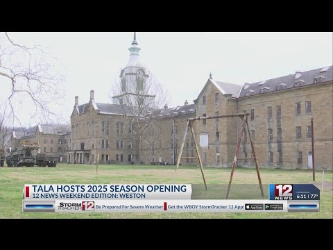 Trans-Allegheny Lunatic Asylum opens for 2025 season