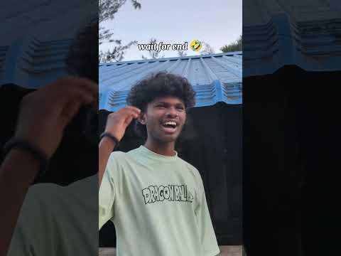 wait for end 🤣 #comedy #viral