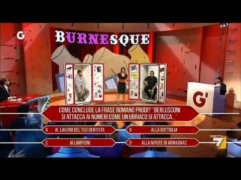 G'DAY 02/05/2012 - G'GAME: ex-voti, con Roy Paci e Andrea Scanzi