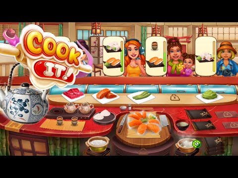Cook It/Sushi Restaurant- New things/Levels 132, 133, 135, 138/ Part 5