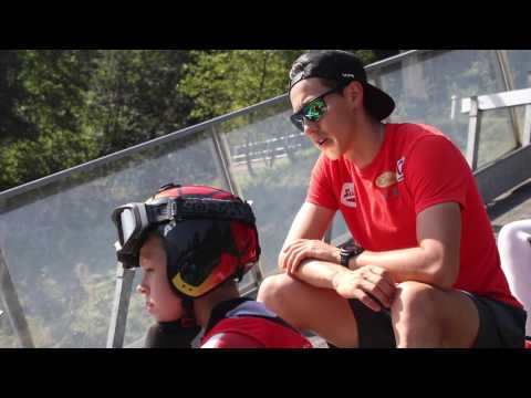 ÖSV | Nachwuchscamp nordische Kombination | 04.08.2017