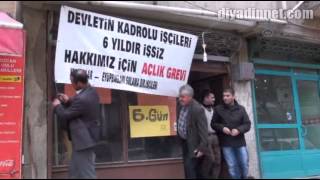 preview picture of video 'Elazığ'da sulama işçilerinin açlık grevi sona erdi'