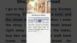 Shopping for Bread
