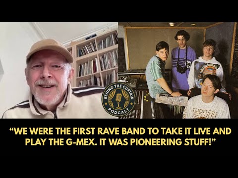 Graham Massey of 808 State on the group’s history, Madchester & Acid House, Bjork & more