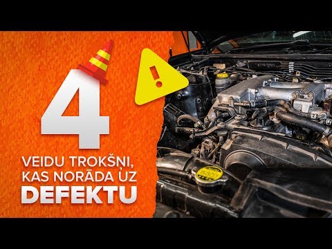 Motora pārsega troksnis, ko nedrīkst ignorēt | AUTODOC