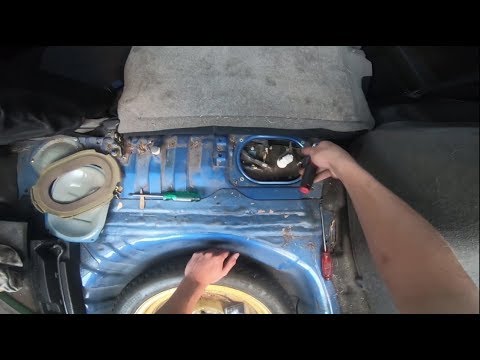 subaru fuel pump install/swap | Deatschwerks 200 | Bugeye wrx