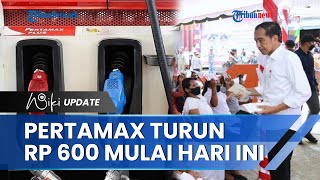 Harga Pertamax Turun Jadi Rp 13.900 per 1 Oktober dan Klaim Jokowi BLT BBM 96,6 Persen Tersalurkan