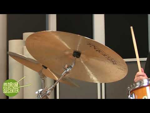 Istanbul Agop Traditional Jazz 22" Ride & Medium Ride Compared