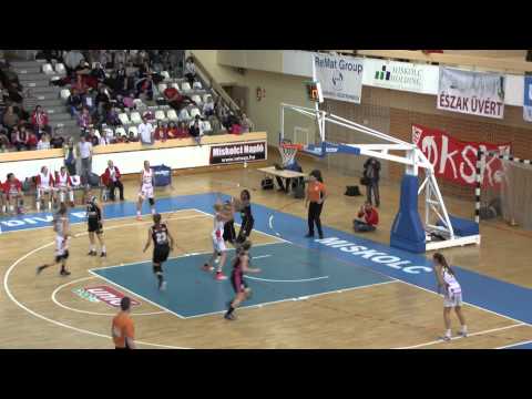 Aluinvent-DVTK - PEAC-Pécs női NbI. kosárlabdamérkőzés. Elődöntő, 2. mérkőzés