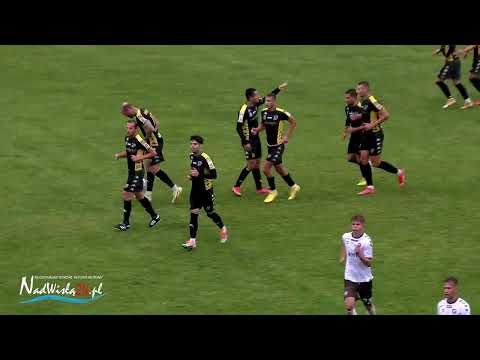 10.09.2022 BRAMKI: Siarka Tarnobrzeg - Garbarnia Kraków 3:2 (1:2), 10 kolejka, II liga