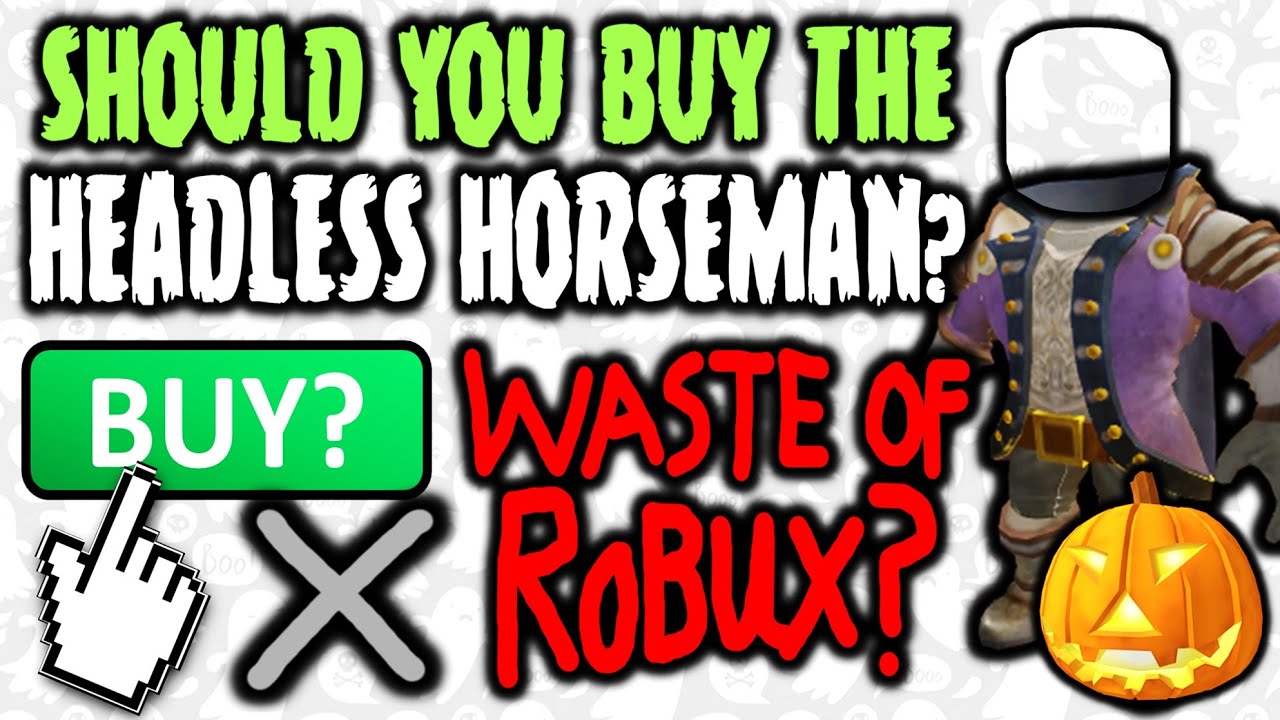 Download Roblox Headless Horseman Honest Review Waste Of