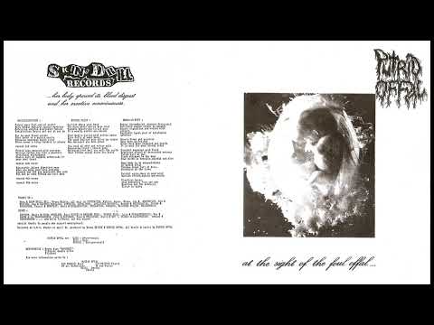 Putrid Offal / Agathocles - At The Sight Of The Foul Offal... / Agathocles split 7"  (1991)