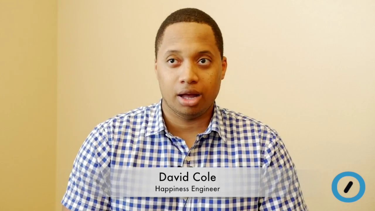 David Cole, Happiness Engineer, on working at Automattic