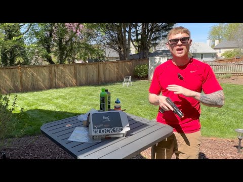 Glock 18c Full Auto Airsoft Review