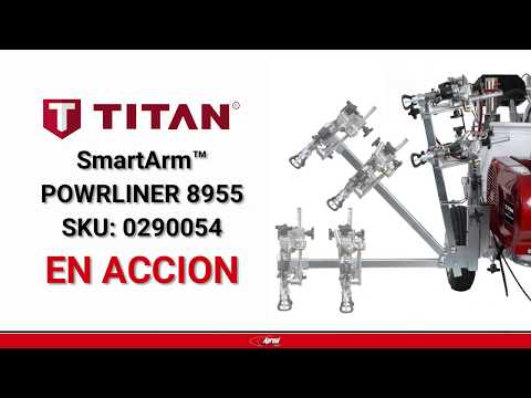 SmartArm™ de la Pintarrayas PowrLiner 8955 de Titan