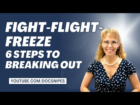 6 Steps to Breaking Out of the Fight Flight Freeze Response in cPTSD