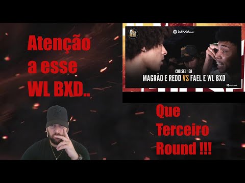 Português "SemVidaSavy" Reação - (A NOVA REVELAÇÃO 🔥🔥) MAGRÃO (SP) E REDD (SP) X FAEL E WL BXD