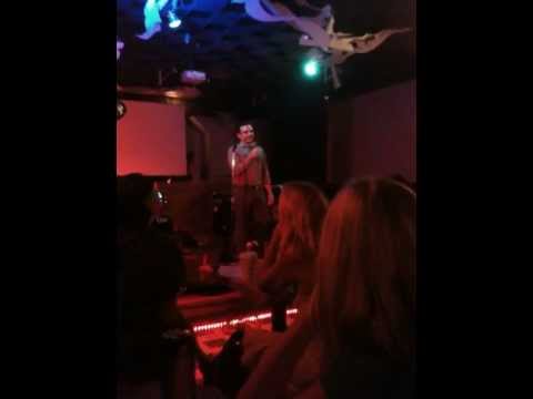 Chris DeNardo at Cole's Bar Open Mic 8-15-2012