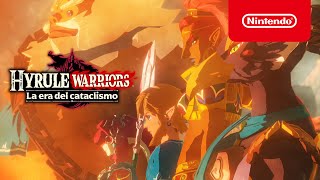 Nintendo ¡Evitad la destrucción de Hyrule en Hyrule Warriors: La era del cataclismo! anuncio