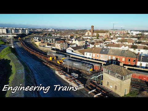 Irish Rail Engineering Trains 2022 (October - December) Part 4