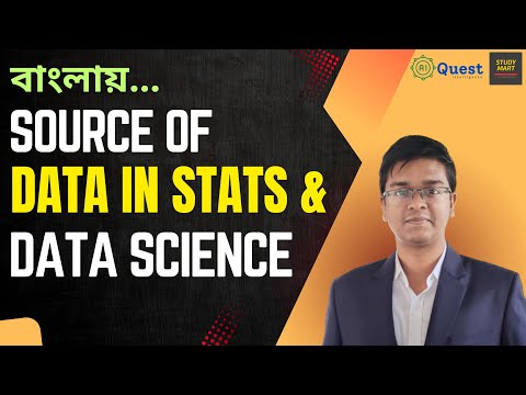 01 Complete Statistics Course in Bangla For Data Science Data Analytics ML AI