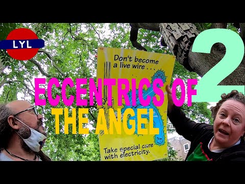 Angel ¦ (2/?) ¦ Love Your London ¦ Eccentrics of Angel ¦ Duncan Terrace, Colebrooke Row, Islington