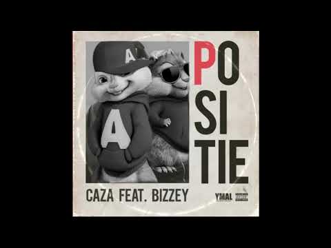 CAZA FT. BIZZEY - POSITIE (prod. Ginton) [CHIPMUNKS]