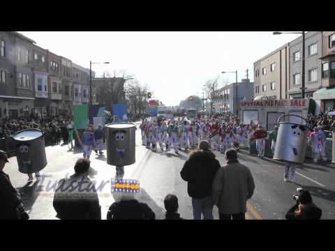 Philadelphia Mummers Parade 2011 - Peter A. Broomall String Band