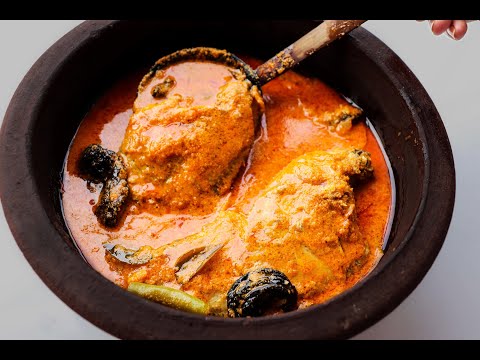 തനി നാടൻ തേങ്ങയരച്ച മീൻ കറി/Nadan Meen Curry/fish curry/karimeen curry/neethas tasteland | 376 Video