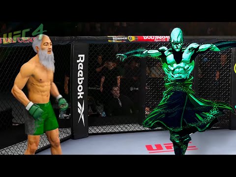 UFC4 | Hiro-Kala vs. Old Bruce Lee - EA sports UFC 4