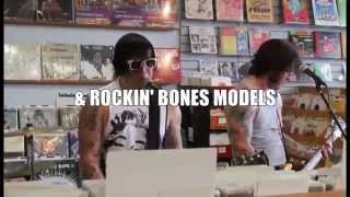 Rebel Flesh / Rockin' Bones Models / Antone's Record Shop 6/28/15