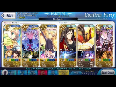 FGO Nero Fest 2019 Exhibition Quest - Da Vinci