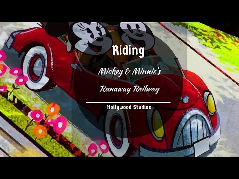 POV - Mickey & Minnie's Runaway Railway - Hollywood Studios