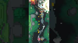 Download lagu Sky wings Pixel fighter 3D: All bosses (world 2, Hero mode, No skill, and no damage) mp3