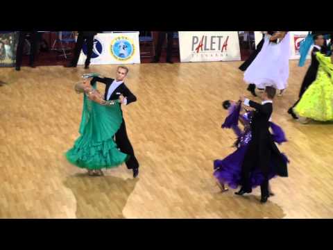 Prague Open 2011 -- Adult: Georgy Markarian - Marina Dorokhova - Slowfox 3. Round