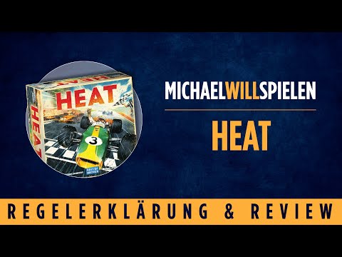 HEAT – Regelerklärung und Review – hochspannendes, kartengesteuertes Autorennen