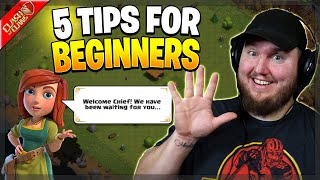 5 Tips for NEW Players in Clash of Clans!